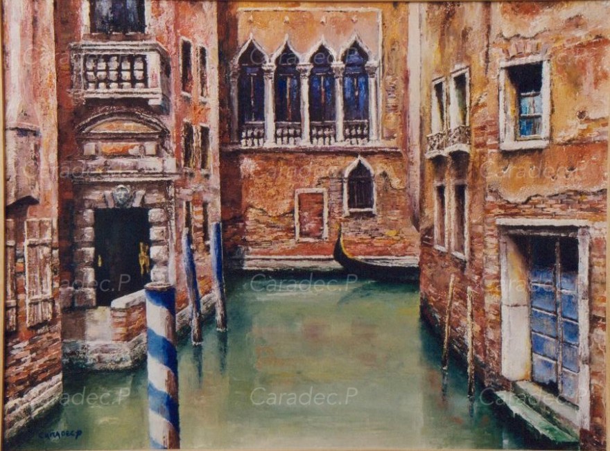 46x61 Venise 3 2001