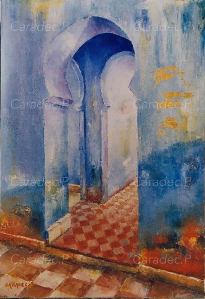 55x38 Intérieur marocain 2004