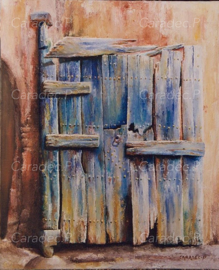 65x54 Ait Ben Haddou 2001 Salon des Artistes Français